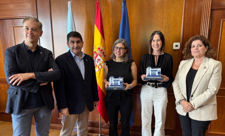 El delegado del Gobierno pone en valor el talento femenino en la ciencia en la recepción a investigadoras premiadas