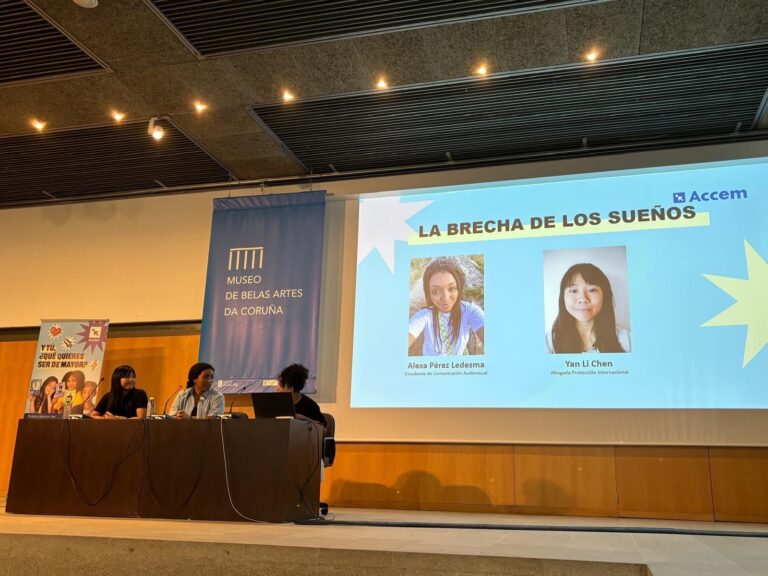 La ONG Accem promueve una campaña para incidir en la diversidad y eliminar «barreras» entre los más jóvenes