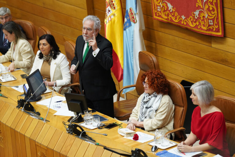 Santalices, sobre su bronca con la ‘número dos’ del PPdeG: «Gajes del oficio y nada más, sin ningún problema»