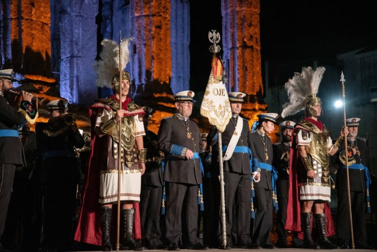 El valor social y cultural de la Semana Santa reúne en un congreso en Mérida a las Ciudades Patrimonio de la Humanidad
