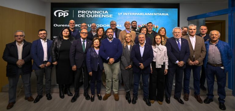 Rural.- Representantes institucionales del PP de Ourense comprometen «protección, defensa y promoción» del rural