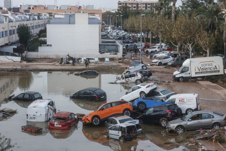 MeteoGalicia ve «poco probable» que se registren precipitaciones «tan intensas» como las de Valencia