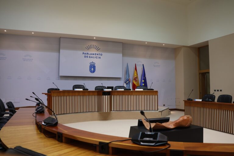 Rueda responderá sobre vivienda y sanidad en el pleno que arranca el martes, en el que comparecerá Lorenzana