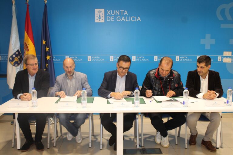 Firmado el protocolo para el traslado de los comerciantes a la Plaza de Abastos de Ourense «en el menor tiempo posible»