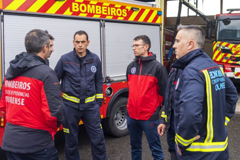 Temporal.- Bomberos del Consorcio Provincial de Ourense se desplazan a Valencia para ayudar a los afectados por la DANA