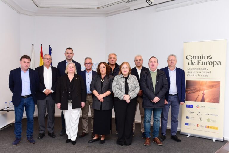 ‘Camino de Europa’ culmina su proyecto de mejora de la experiencia del peregrino en el Camino Francés