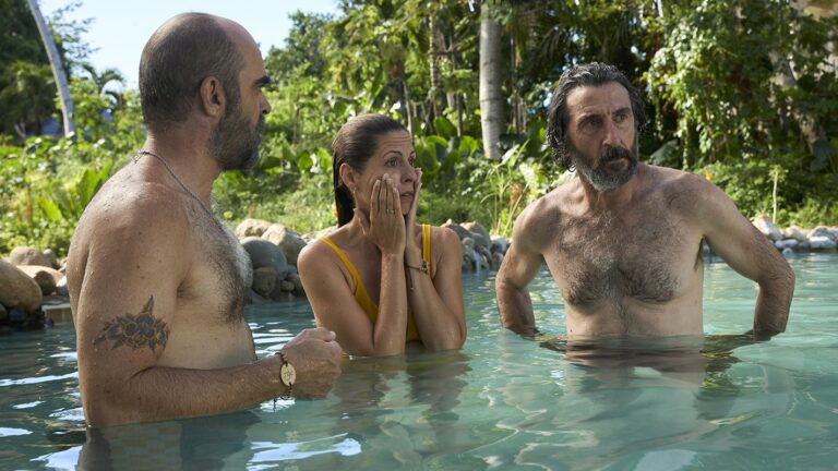 ‘Amanece en Samaná’, protagonizada por Tosar y Zahera, se estrena este viernes en cines