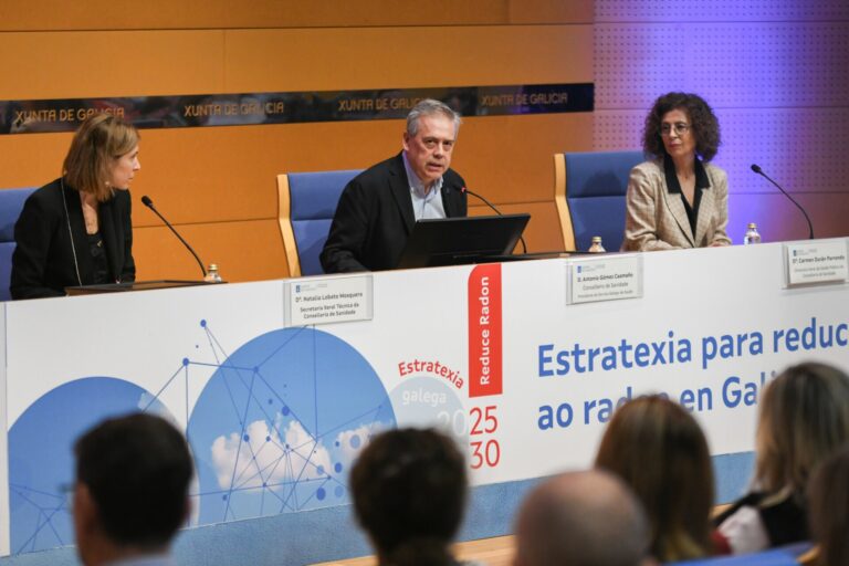 La Estratexia Galega ‘Reduce Radón’ buscará hacer frente a un «problema de salud pública» vinculado al cáncer de pulmón