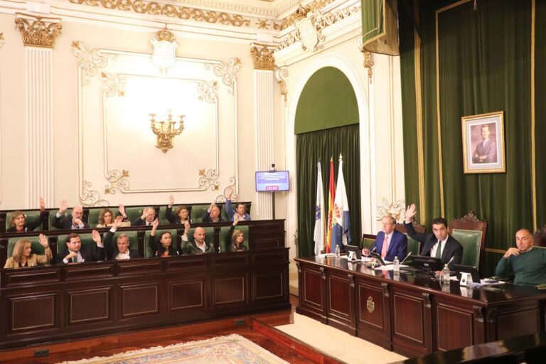 El pleno de la Diputación de Pontevedra aprueba el presupuesto para 2025, que asciende a 209 millones