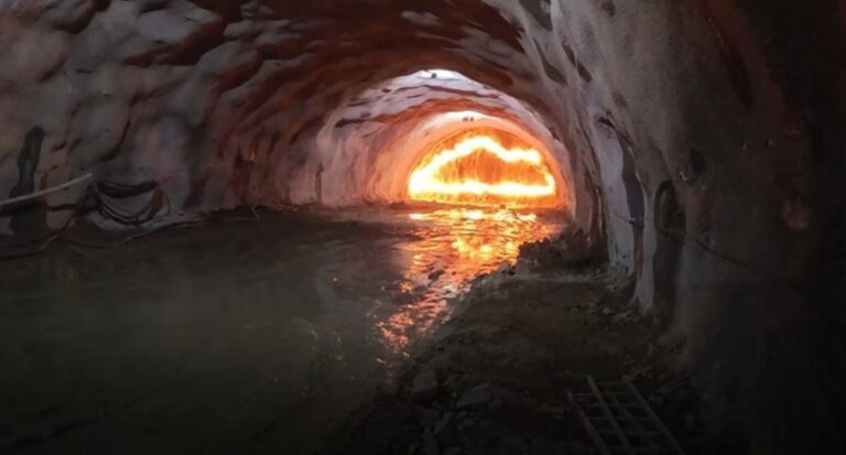 Concluye la excavación del túnel de Rante, la estructura más relevante de la variante exterior de Ourense