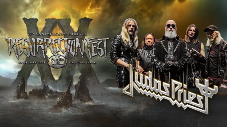 Judas Priest celebrará los 35 años del disco ‘Painkiller’ en el Resurrection Fest de 2025