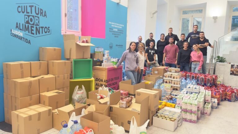 Temporal.- Afundación recoge 56 toneladas de alimentos donados por ciudadanos gallegos para afectados por la DANA