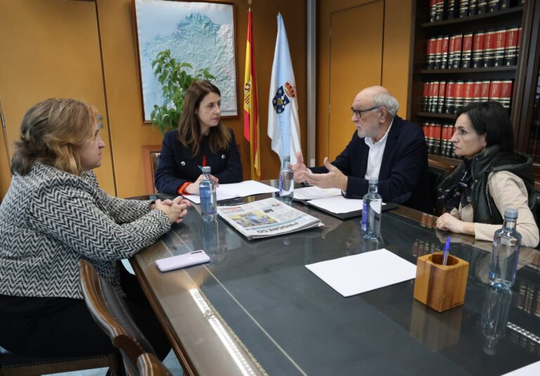 Rural.- La Xunta defiende el interés público del matadero municipal de Sarria (Lugo)