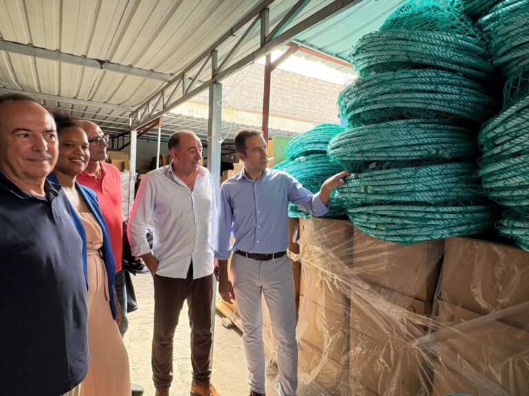 Pesca.- Mar destaca la capacidad de empresas gallegas en Cabo Verde para «suministrar productos de calidad» al mercado