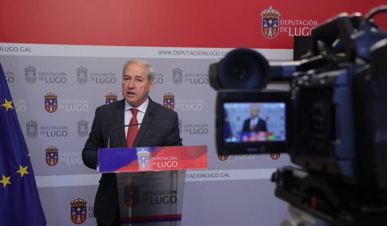 La Diputación de Lugo destina 100.000 euros a la Federación Valenciana de Municipios para los efectos de la DANA