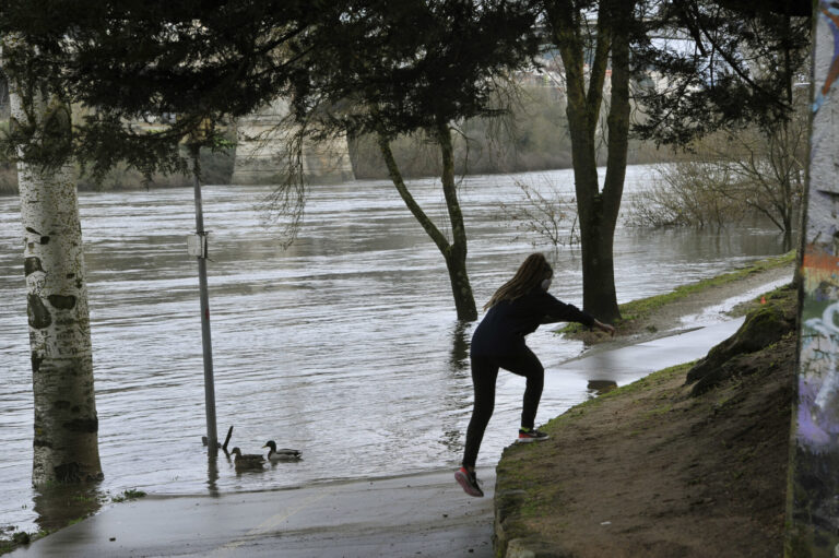 La Xunta plantea crear zonas de inundación controlada en núcleos urbanos como solución ante episodios de lluvia extrema