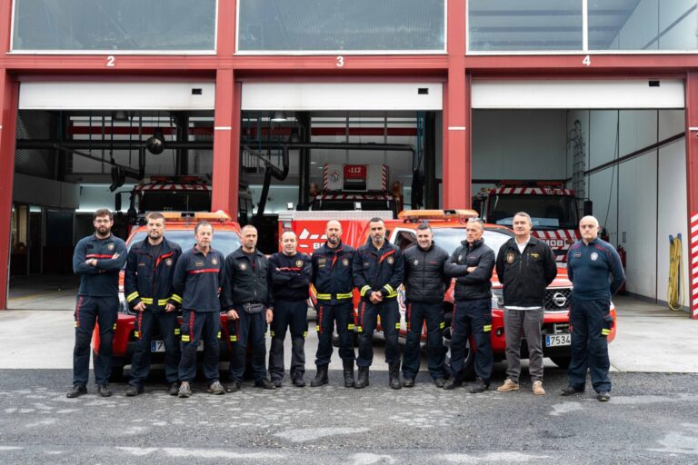 Temporal.- Una dotación del Consorcio de Bomberos de A Coruña parte para Valencia para ayudar en las zonas afectadas