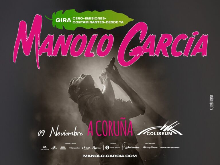 Manolo García y su banda conquistan al público con su calidad y entrega en su concierto en A Coruña