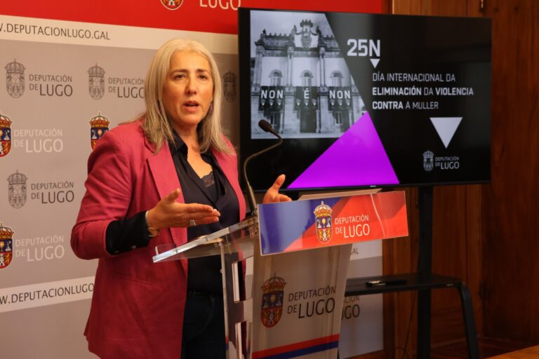 La Diputación de Lugo organiza una jornada para concienciar sobre la violencia machista