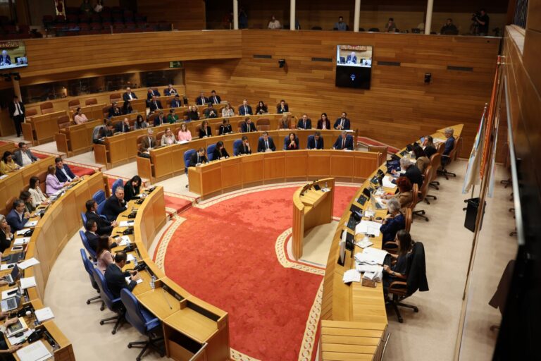 Los presupuestos continuarán la próxima semana su tramitación antes de un pleno con el foco en la violencia machista