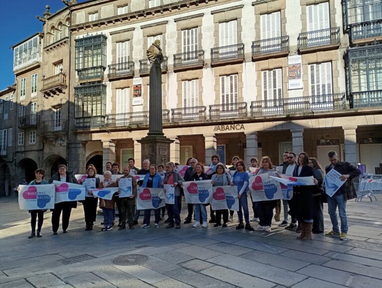 Queremos Galego llama a participar este domingo en la «gran asamblea» convocada ante la «emergencia lingüística extrema»