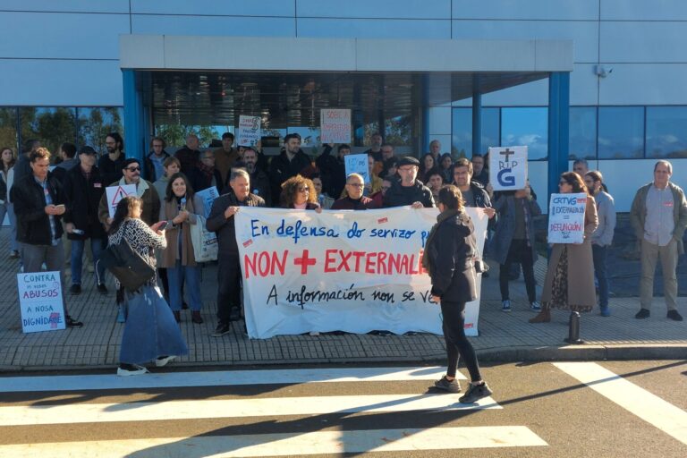 El Comité Intercentros de la CRTVG prevé convocar una manifestación en defensa de los medios públicos el 1 de diciembre