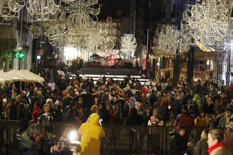 El Ayuntamiento de Vigo fija 4 entradas peatonales a la zona del encendido navideño y 17 puntos de control de aforo