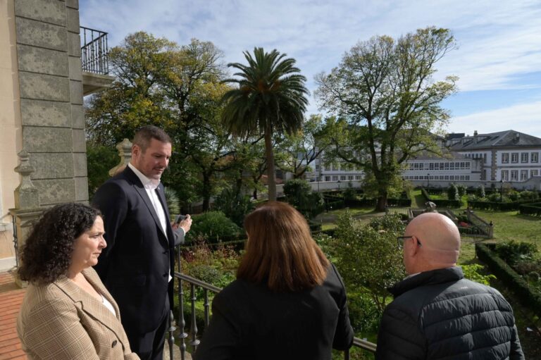 López Campos destaca el «compromiso» de la sociedad con la lengua y la cultura gallegas