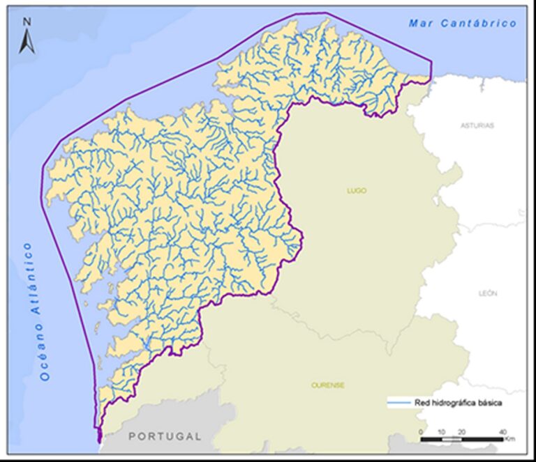 Las obras encaminadas a proteger frente a riesgo de inundación en Galicia Costa se facilitarán con menos trámites