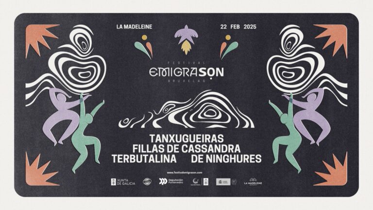 Tanxugueiras y Fillas de Cassandra, cabezas de cartel de la tercera edición del festival EmigraSON de Bruselas