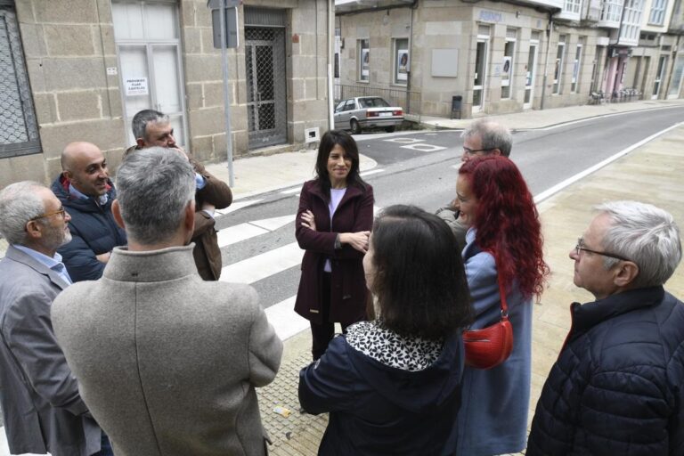 La Xunta invierte 1,5 millones en acondicionar la travesía de la OU-104 en Maceda (Ourense)