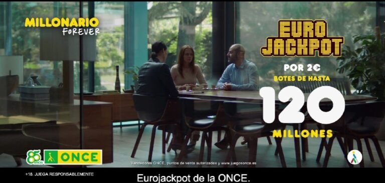 Un lucense gana 2,6 millones con el Eurojackpot de la ONCE