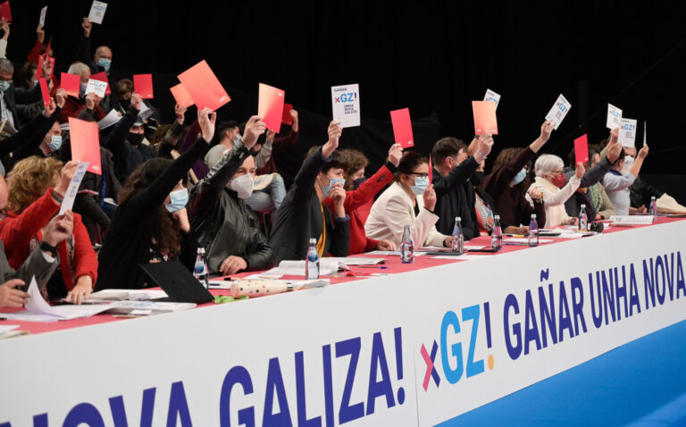 La ponencia del BNG apela a acumular fuerzas y prepararse para el liderazgo en Galicia: «El nacionalismo no tiene techo»