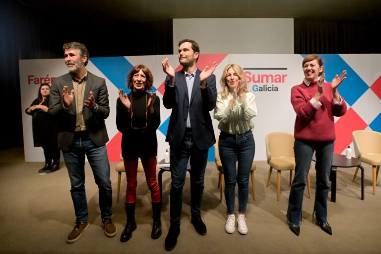 Sumar Galicia proclama este sábado su primera ejecutiva, liderada por Paulo Carlos López y Verónica Martínez Barbero