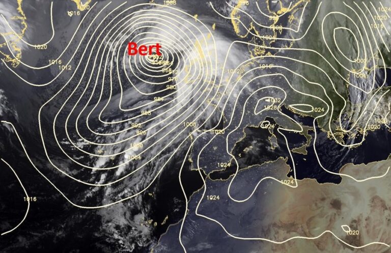 Ampliada la alerta naranja en Galicia este sábado, antes de un nuevo temporal el domingo con la borrasca Bert