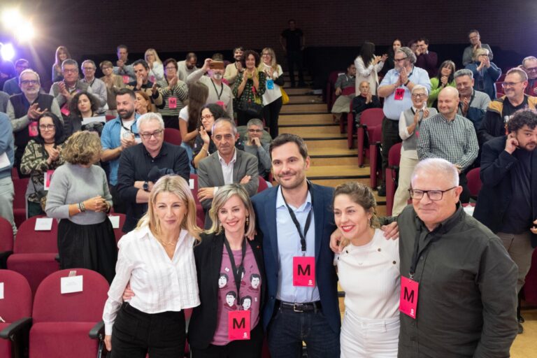 Verónica Martínez Barbero y Paulo Carlos López, elegidos por unanimidad para liderar Sumar Galicia