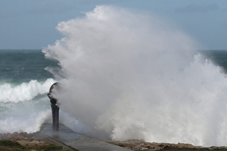 Árboles caídos, carreteras afectadas e inundaciones, entre las 874 incidencias que dejó la borrasca Bert en Galicia