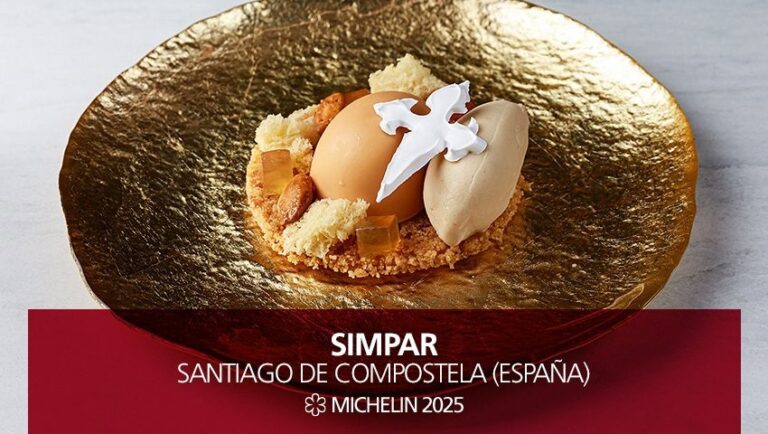 El restaurante Simpar de Santiago consigue su primera Estrella Michelin