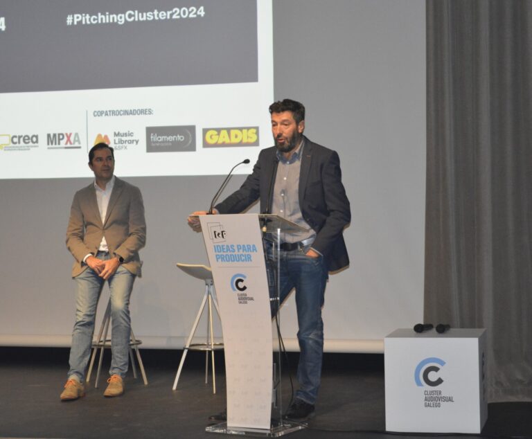 Un centenar de profesionales del audiovisual se citan en A Coruña, en el 18º pitching I+P ‘Ideas para Producir’