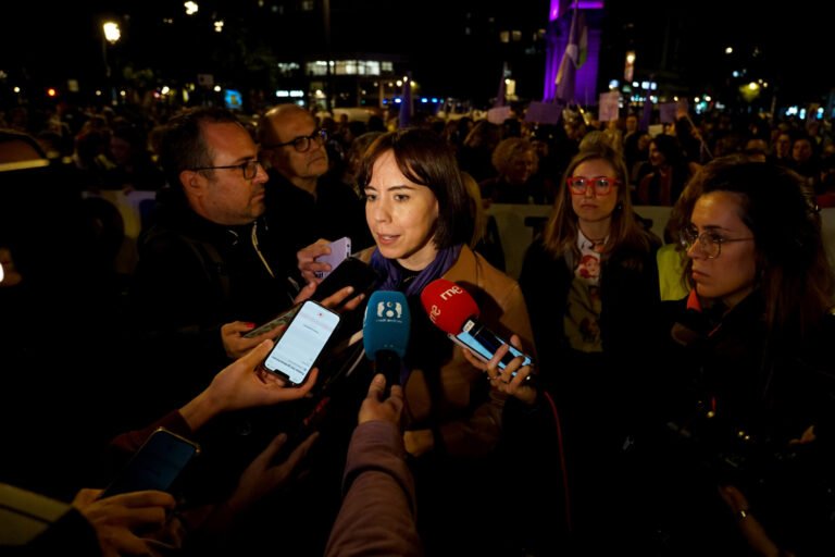 Morant dice, sobre el vídeo de Aldama, que «son imágenes de pasillo» y ataca a Feijóo por su foto con Marcial Dorado