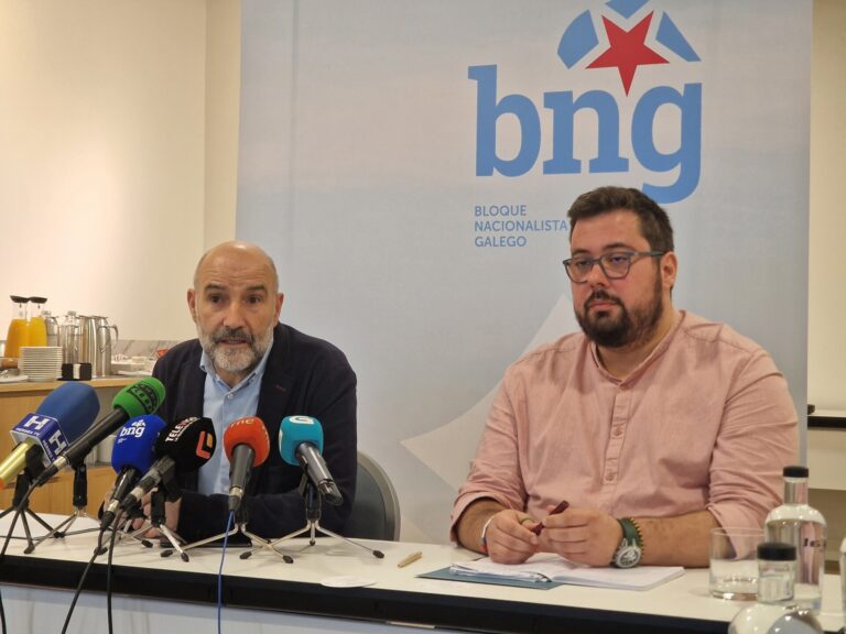 El BNG pide al Gobierno un servicio de cercanías en Galicia «lo antes posible» y partidas para la Salida Sur de Vigo