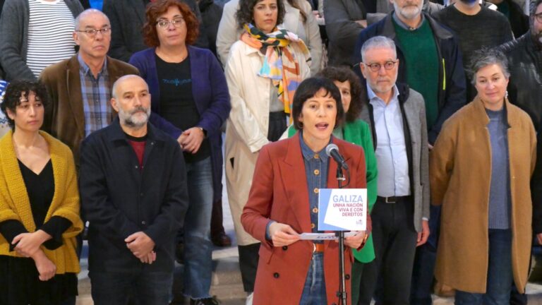 El BNG reclama un «nuevo estatus» para Galicia frente a una Constitución que «niega» y «limita» sus «derechos»