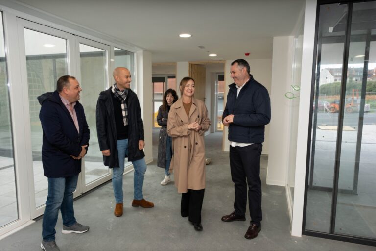 La Xunta financia con más de 930.000 euros la nueva escuela infantil de Ordes, que contará con 61 plazas gratuitas