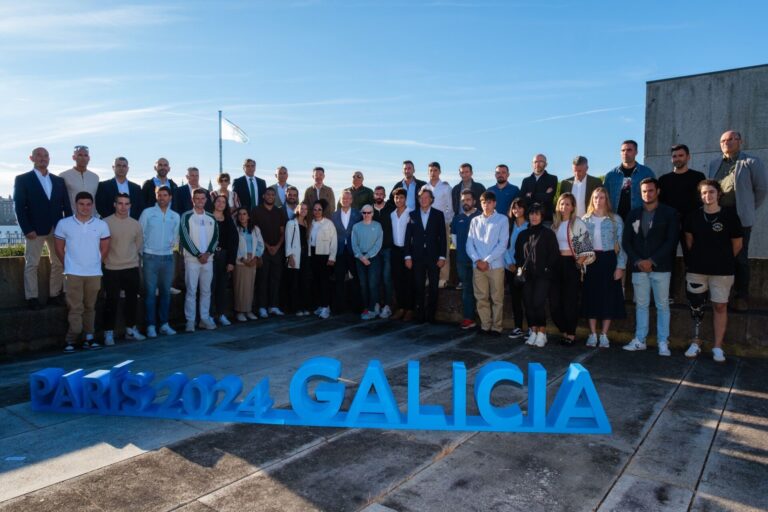 El número de deportistas gallegos reconocidos en el alto nivel crece y llega hasta los 1.456