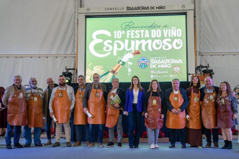 Rural.- La Xunta destaca el trabajo de los más de 1.000 viticultores del Condado de Tea dentro de la DO Rías Baixas