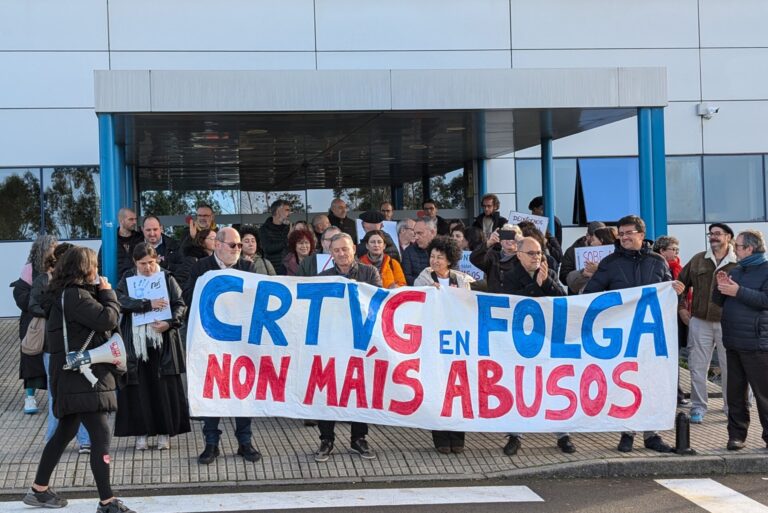A iniciativa lexislativa popular que pide «liberar» a CRTVG de «manipulación» política alcanza as 10.000 firmas