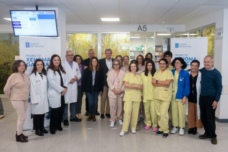 Arranca este sábado la fase piloto del proyecto ‘Xenoma Galicia’, que evaluará el ADN de 400.000 gallegos