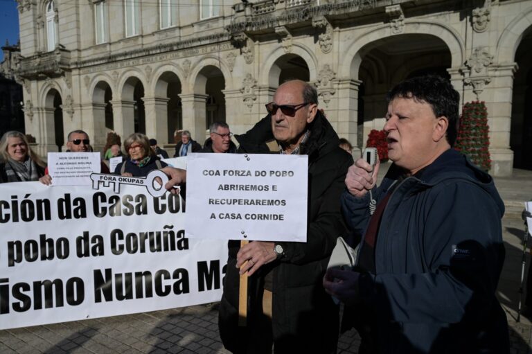 A Coruña vuelve a exigir la devolución al patrimonio gallego de la Casa Cornide y pide a la Xunta que actúe