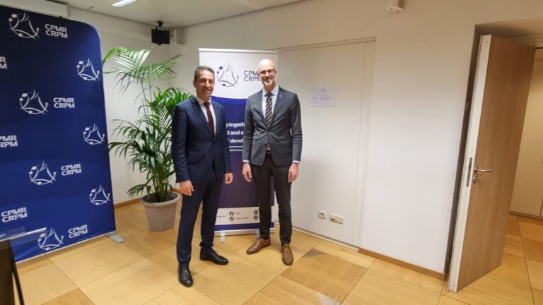 Pesca.- Galicia aborda con otras regiones marítimas de Europa el impulso de nuevas iniciativas en apoyo al sector