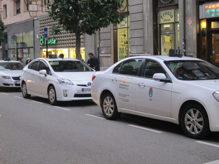 El taxi convoca una movilización nacional el 29 de enero contra «las prácticas abusivas de las aseguradoras»